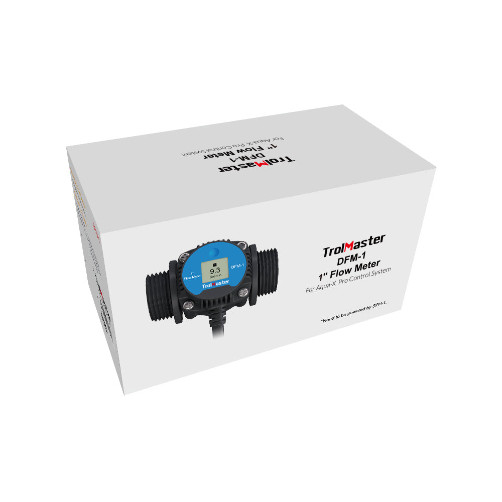 TrolMaster Aqua-X Digital Flow Meter DFM-1