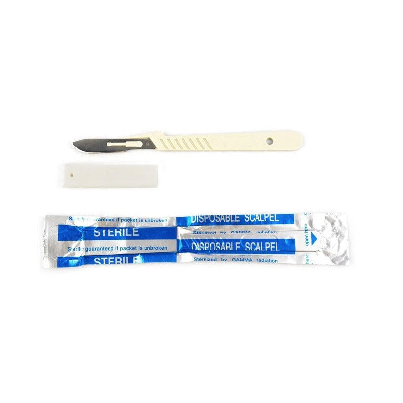 Disposable Scalpel - Pack of 10 | For Cloning Cuttings