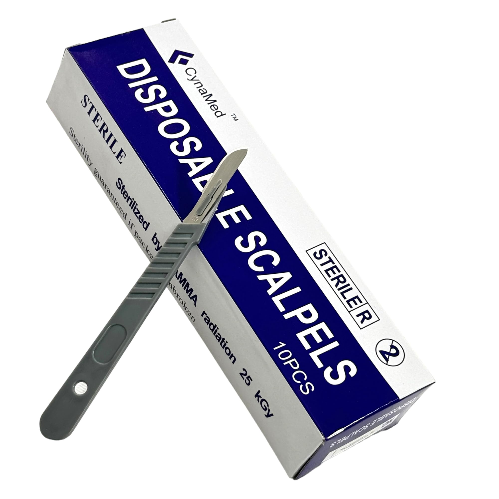 Disposable Scalpel - Pack of 10 | For Cloning Cuttings