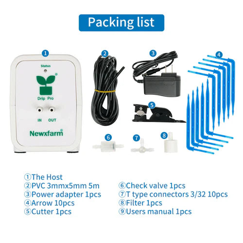 Drip Pro Micro Pump (Precise Flow Control)