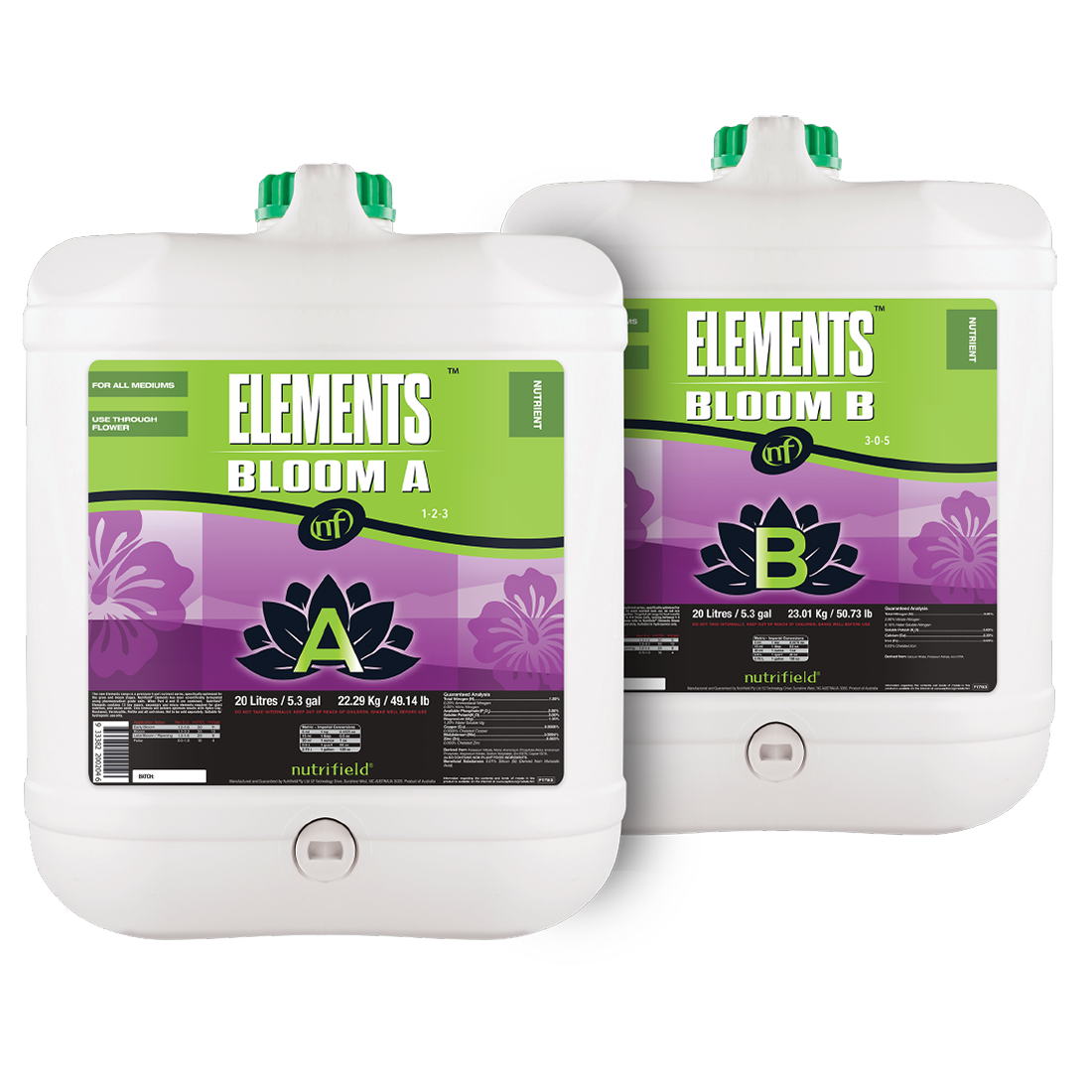 Nutrifield Elements Bloom A & B