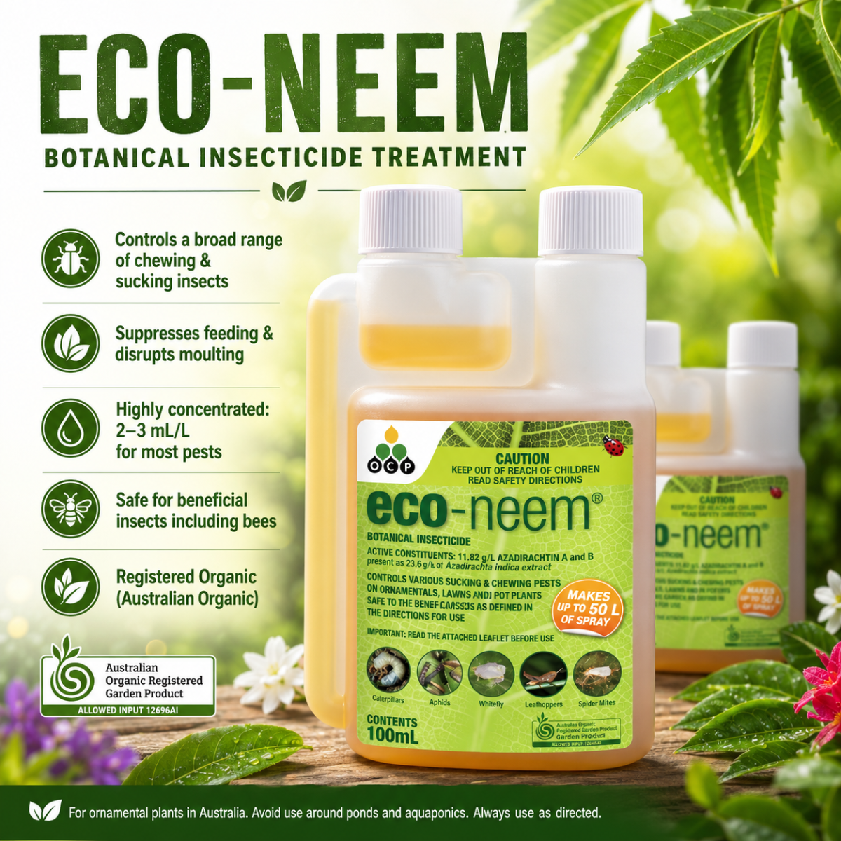 Eco Neem Botanical Insecticide