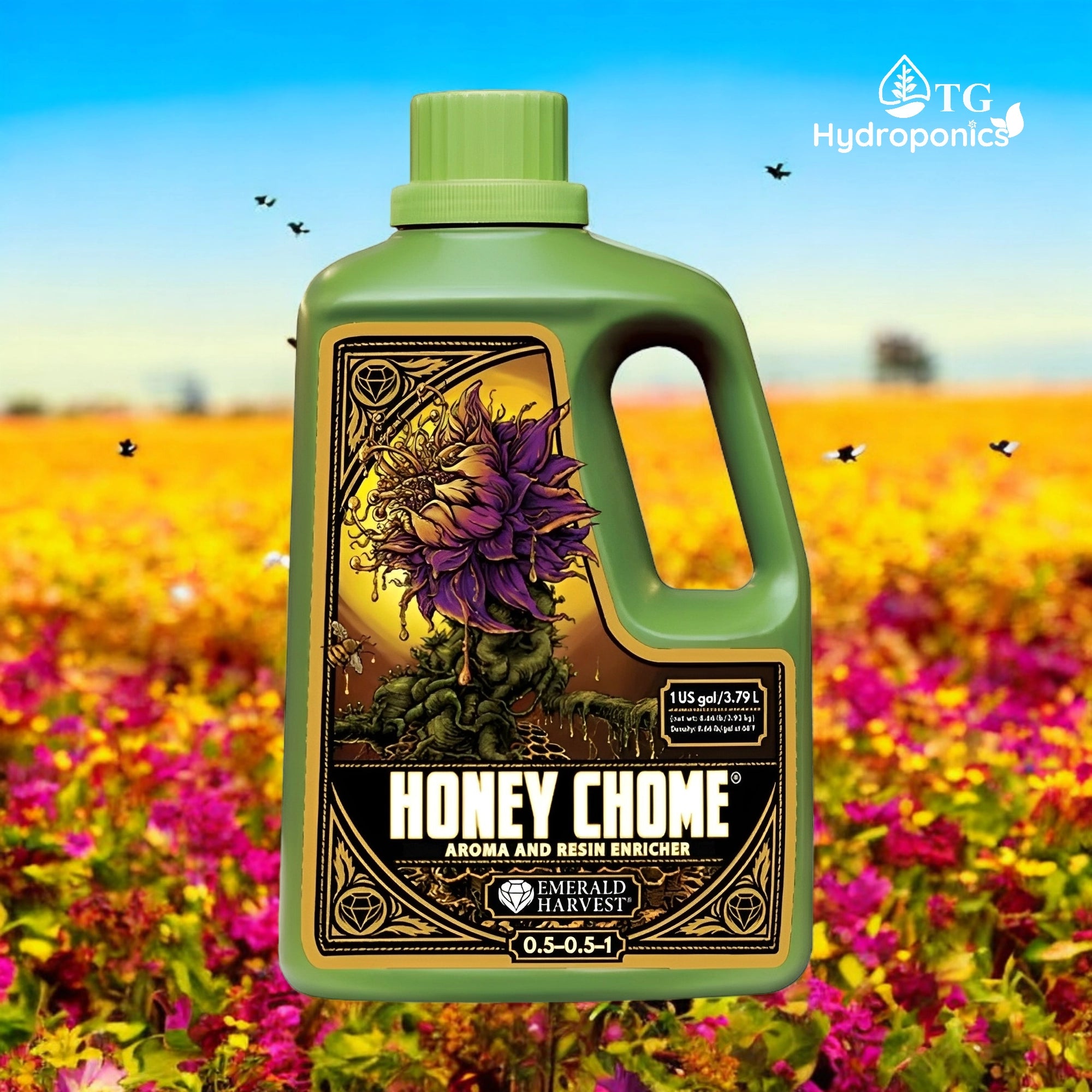 Emerald Harvest Honey Chome