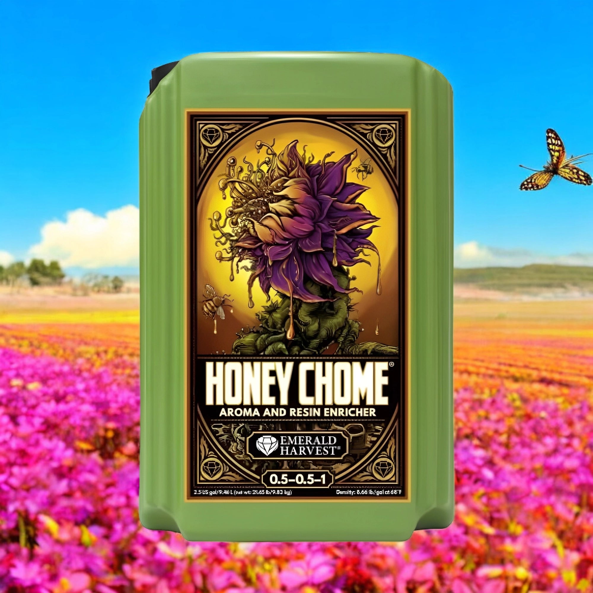 Emerald Harvest Honey Chome