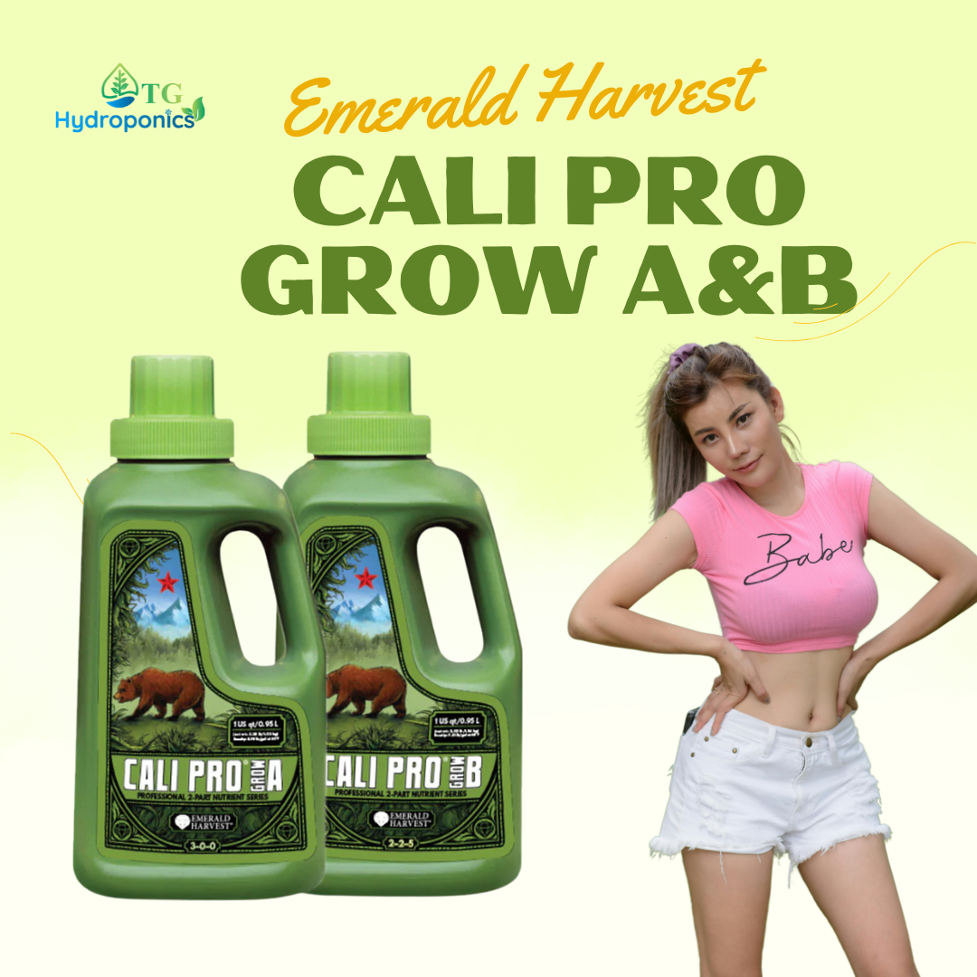 Emerald Harvest Cali Pro Grow A&B