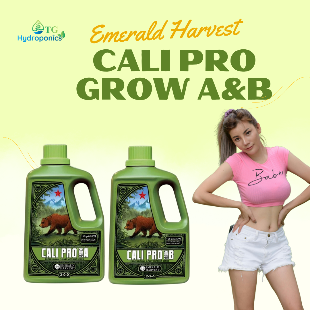 Emerald Harvest Cali Pro Grow A&B