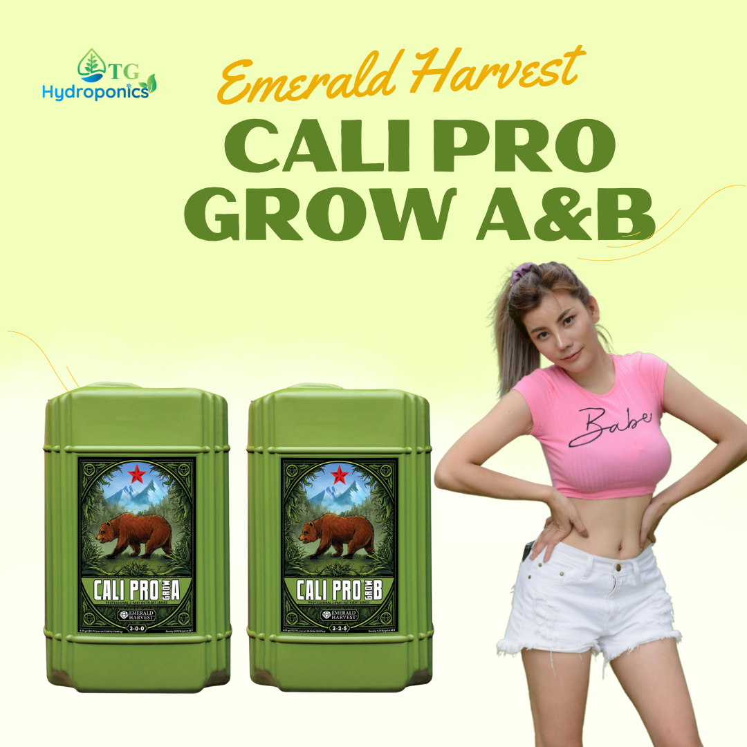 Emerald Harvest Cali Pro Grow A&B