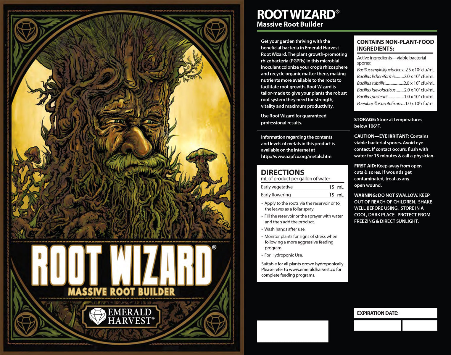 Emerald Harvest Root Wizard