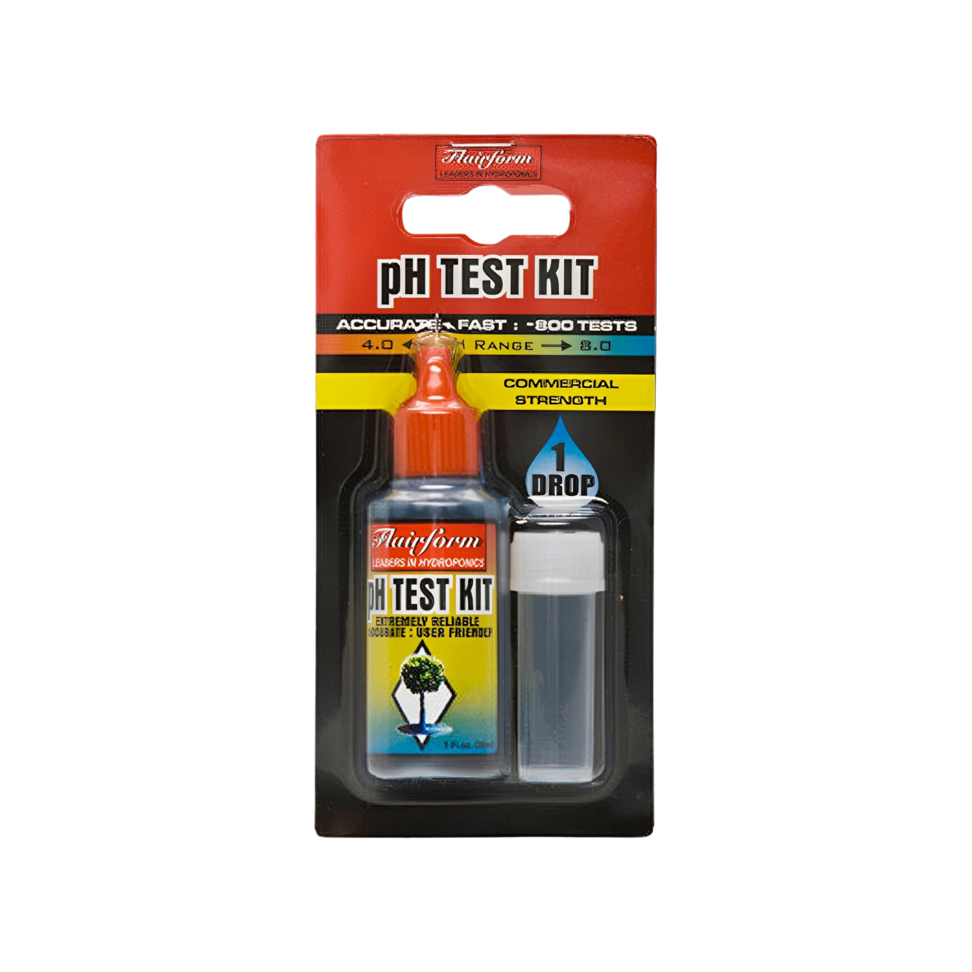 Flairform PH Test Kit