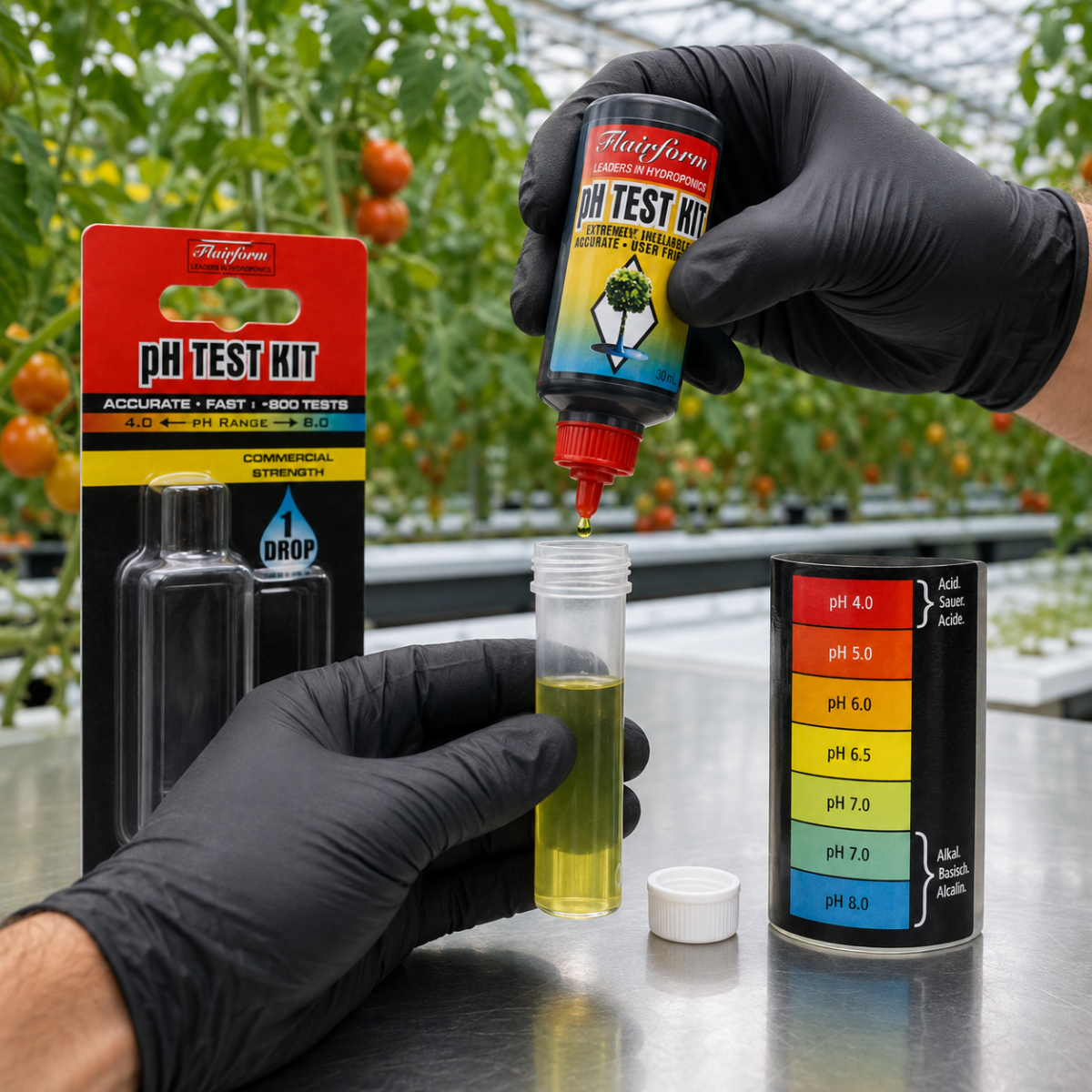 Flairform pH Test Kit