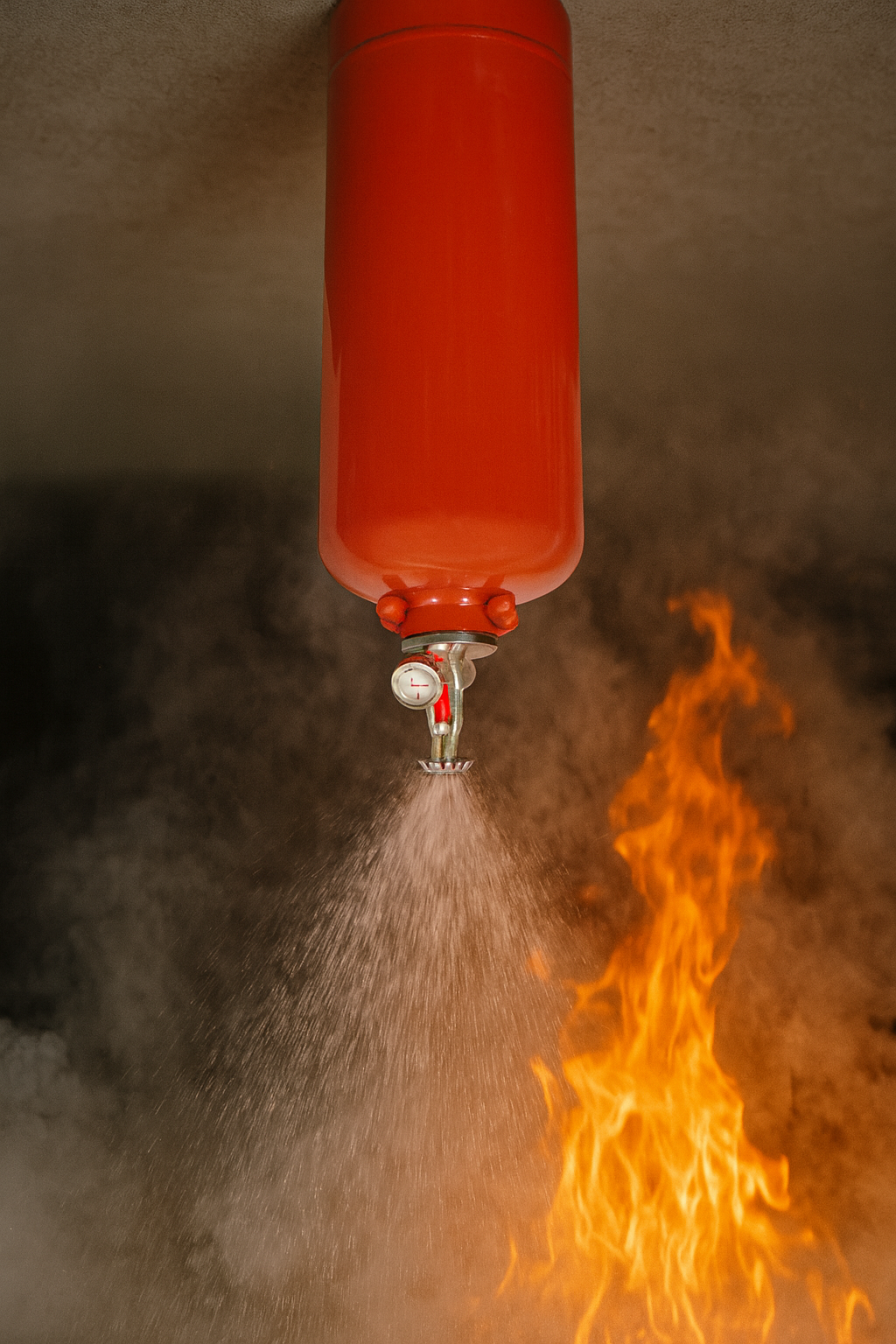 Flame Defender Fire Extinguisher 2Kg