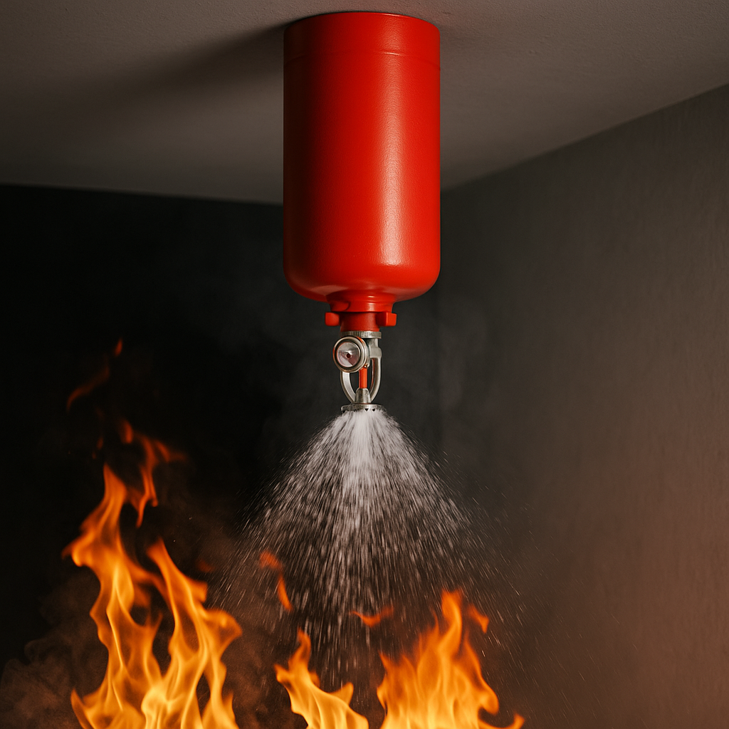 Flame Defender Fire Extinguisher 2Kg