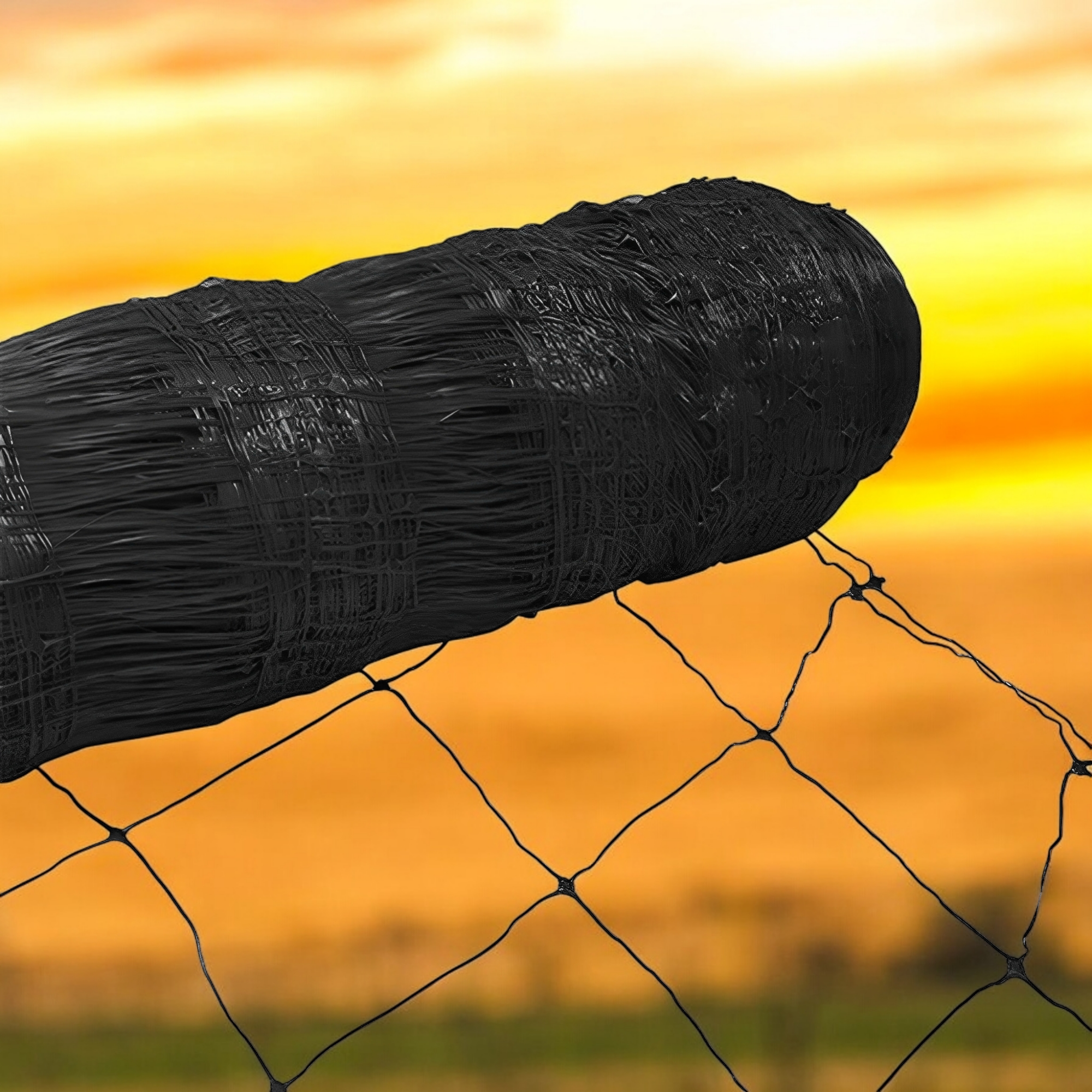 Flower Mesh Support Scrog Netting Black 2mtr wide per metre