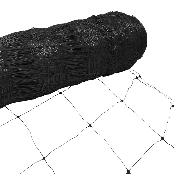 Flower Mesh Support Scrog Netting Black 2mtr wide per metre