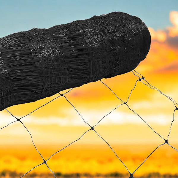Flower Mesh Support Scrog Netting Black 2mtr wide per metre