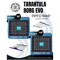 Grand Master LED (GML) - Tarantula BORG EVO LED | 1500W | 2.9 UMOL/J | IP66