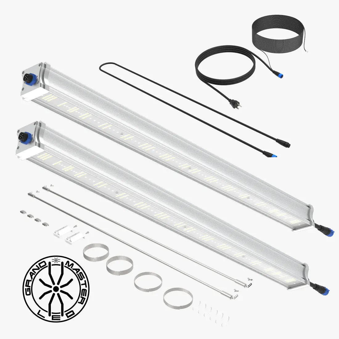 Grand Master LED (GML) - Volcano Under-Canopy LED | 2 X 150W Kit | IP66 | 107CM Long | 3.2 UMOL/J