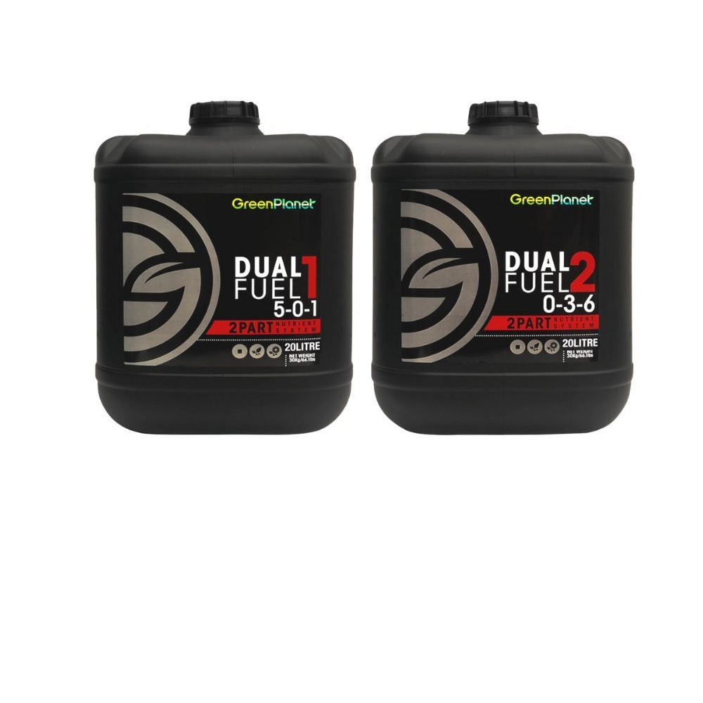 GREEN PLANET DUAL FUEL PART 1 AND 2