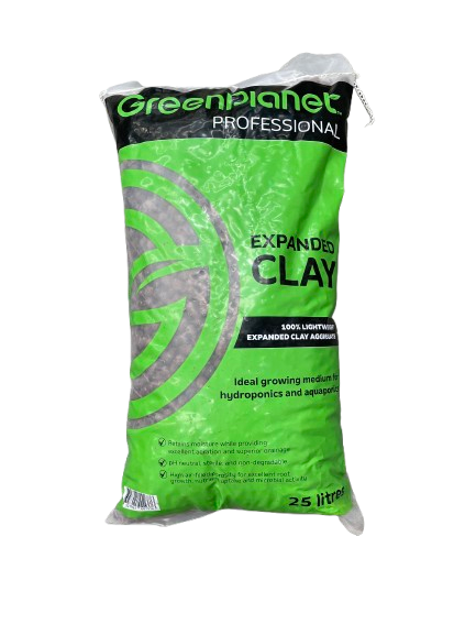 GreenPlanet Expanded Clay 25L Bag