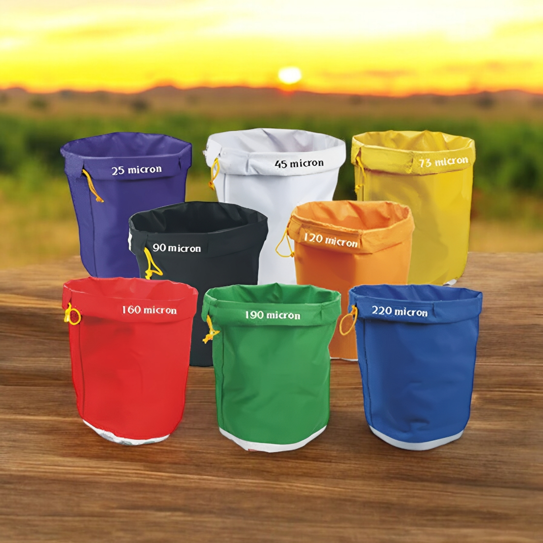 Gallon Oil Extraction Bubble Bag