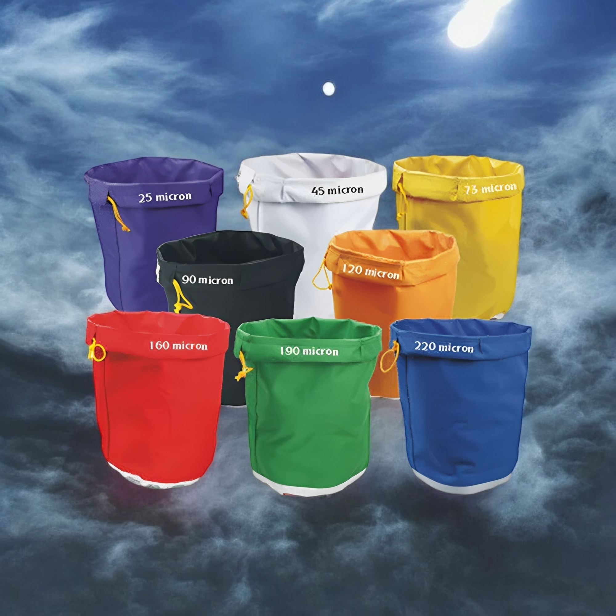 Gallon Oil Extraction Bubble Bag