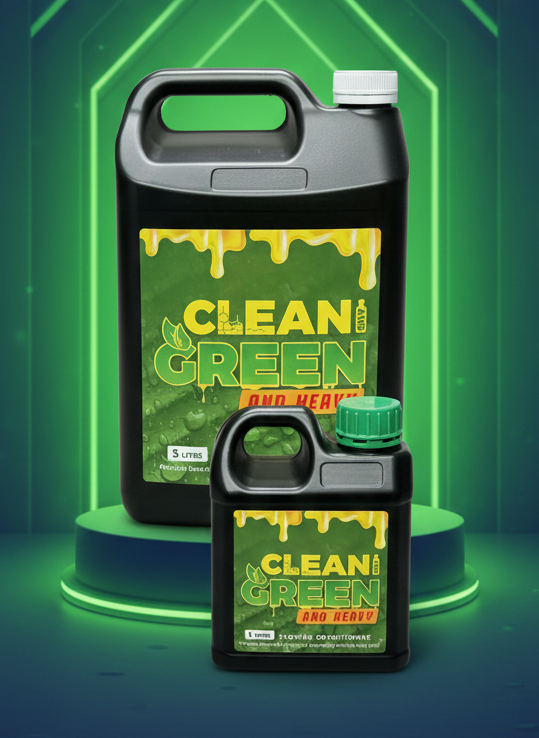 Clean Green & Heavy