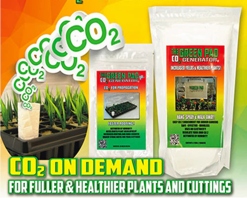 The Green Pad CO2 Generator Grand Daddy 2 Pack