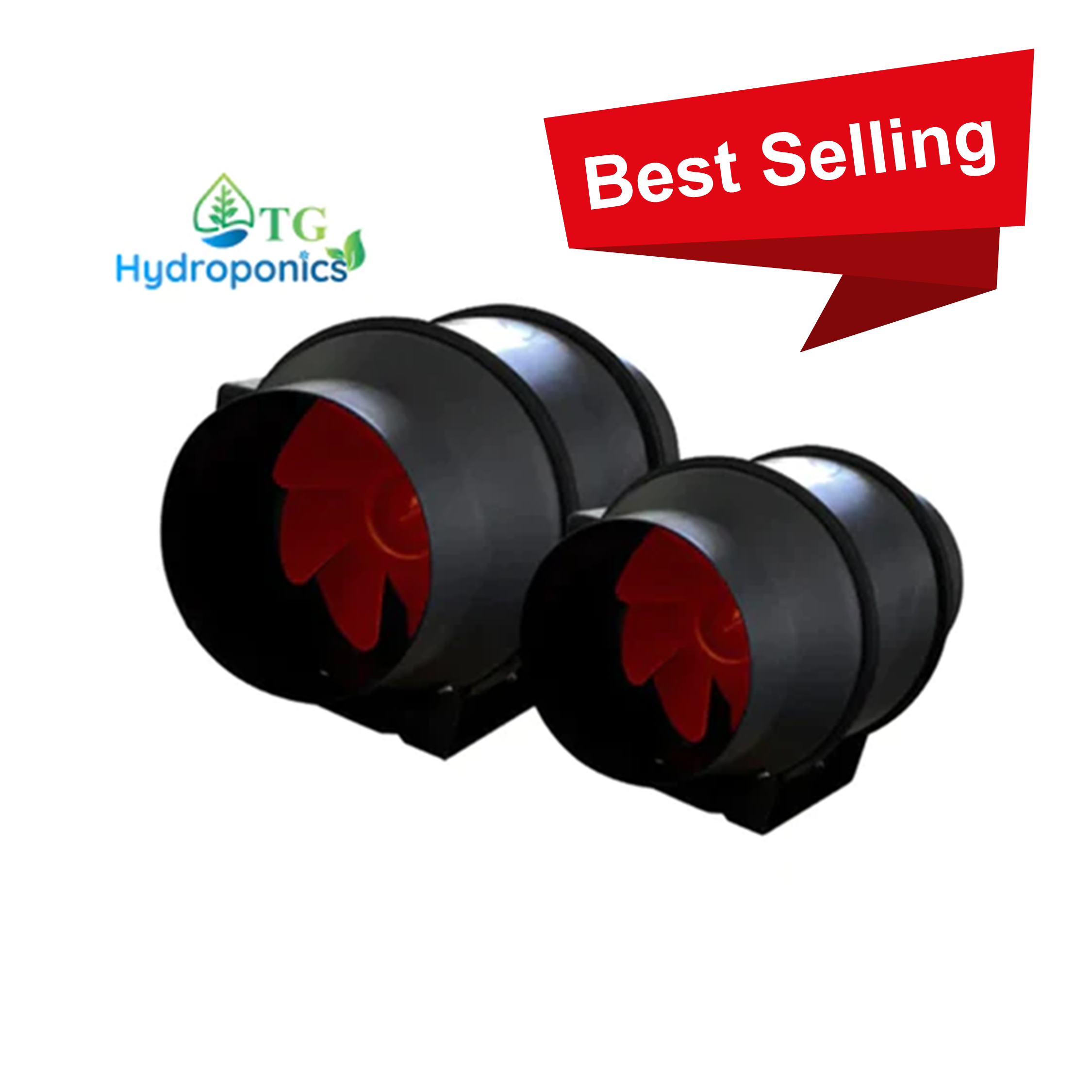 GroFan | 100mm  150mm  200mm