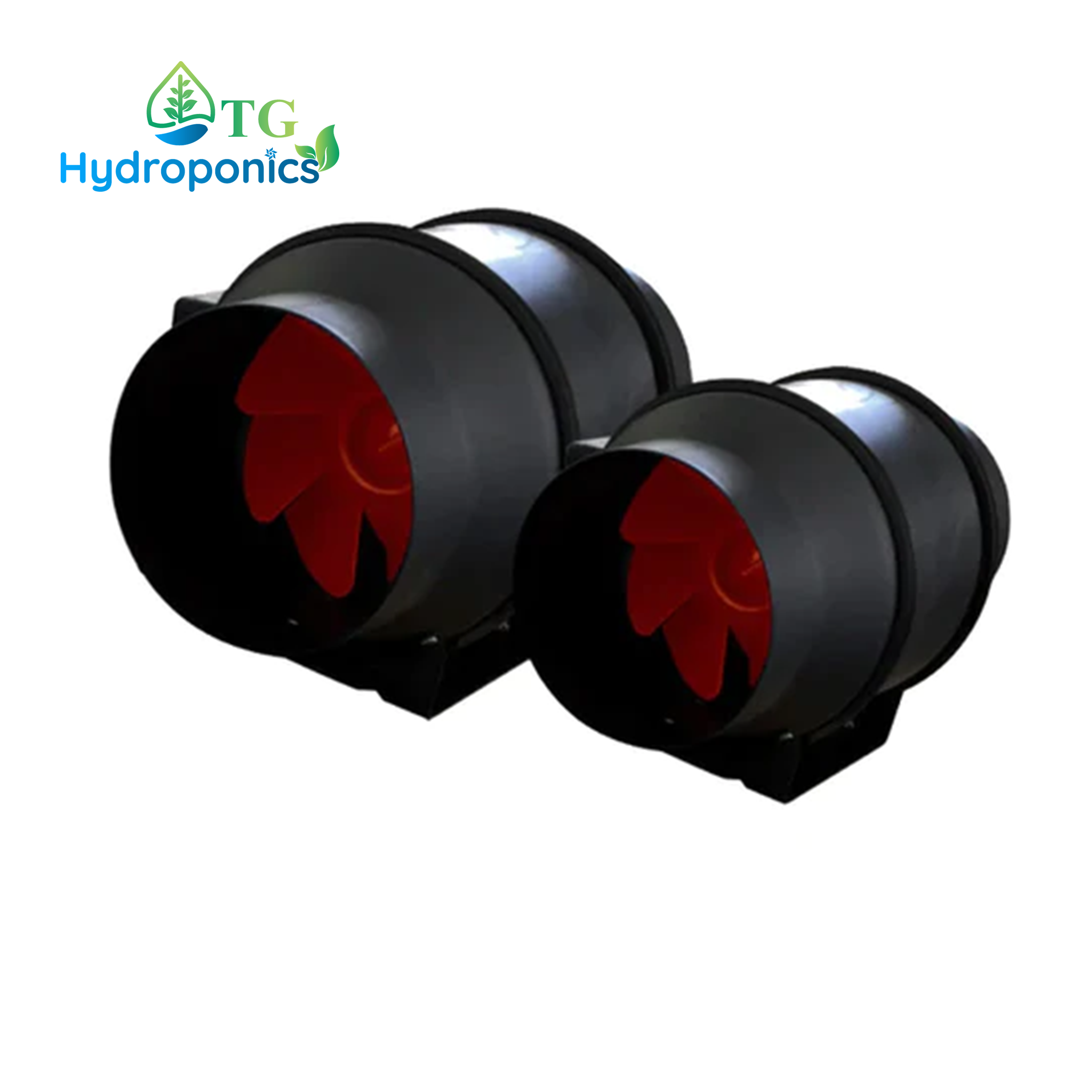 GroFan | 100mm  150mm  200mm