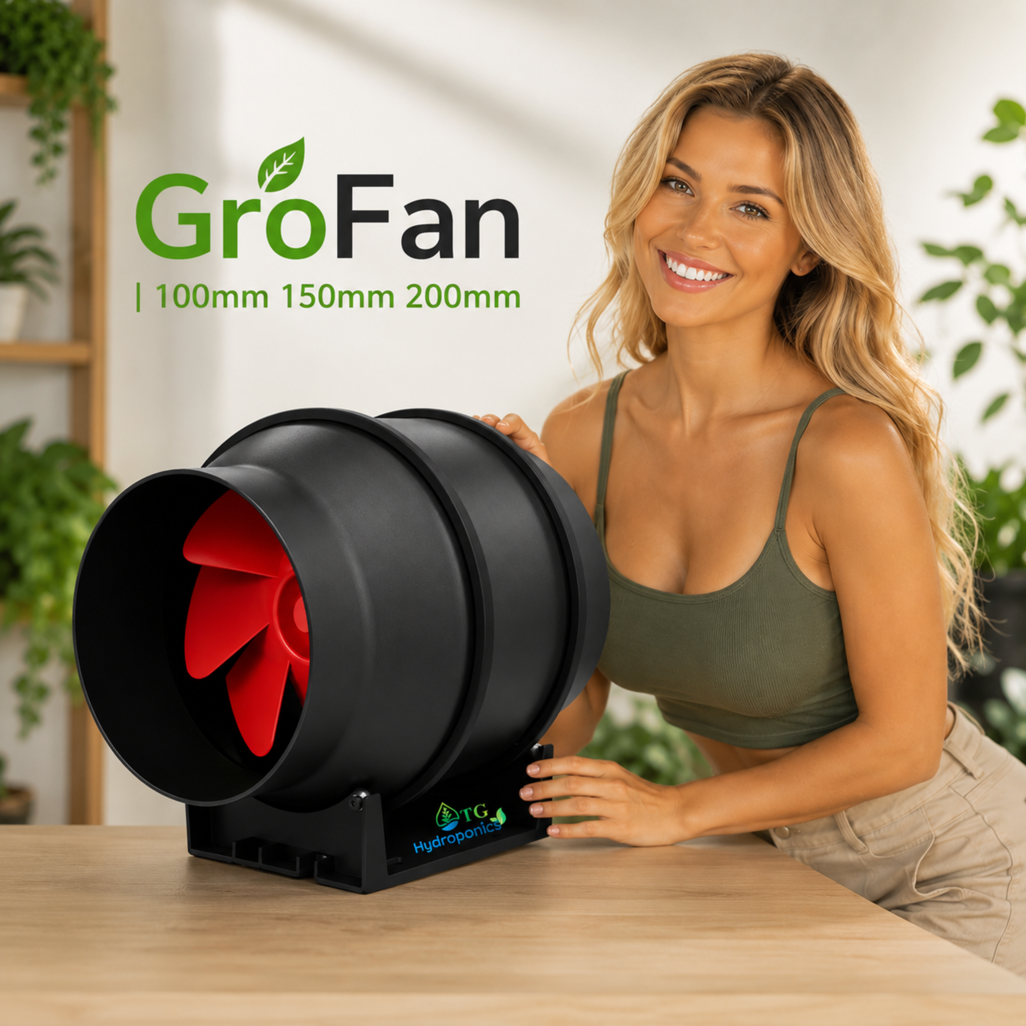GroFan | 100mm 150mm 200mm