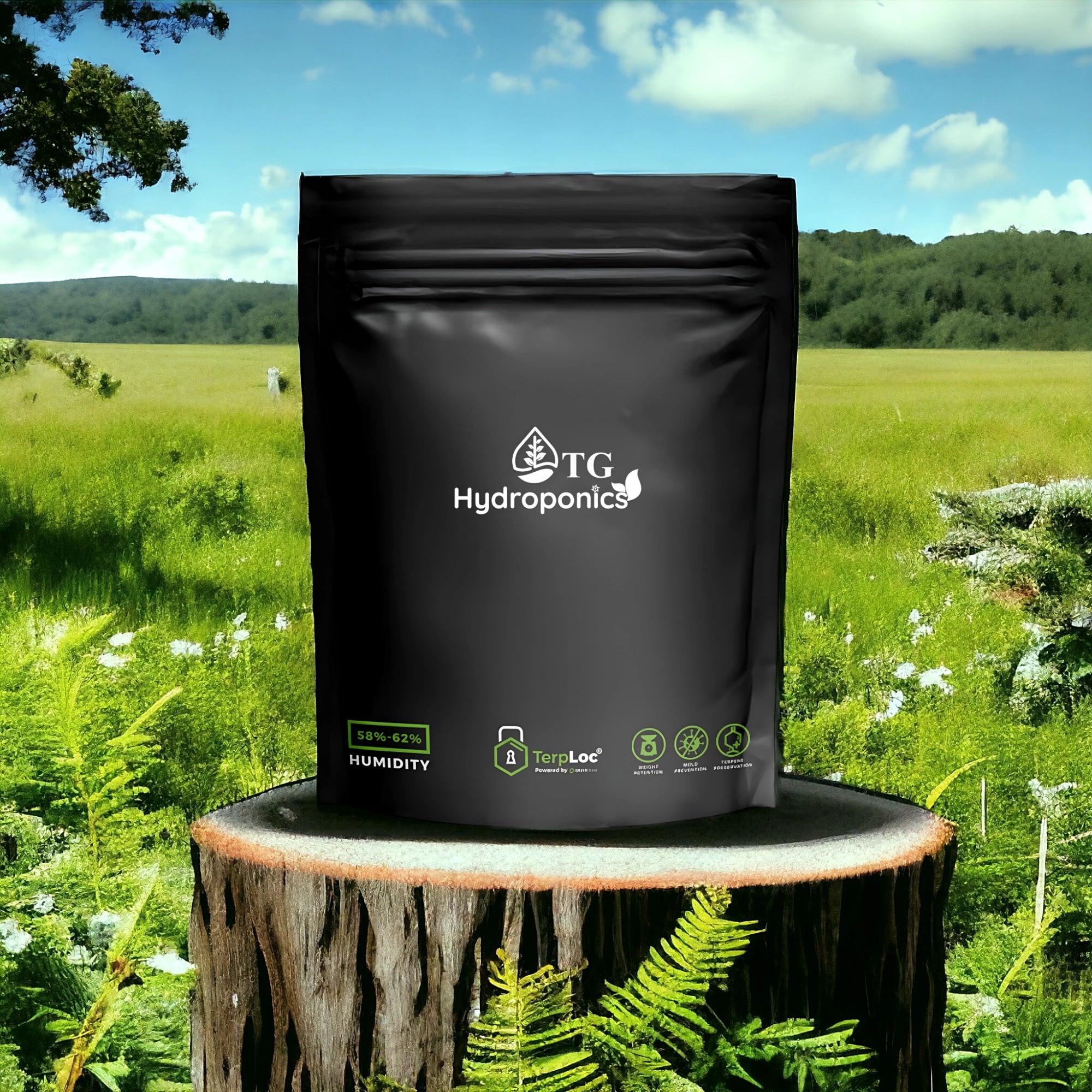 Grove bags Terploc Pouch Opaque 1lb / 454g