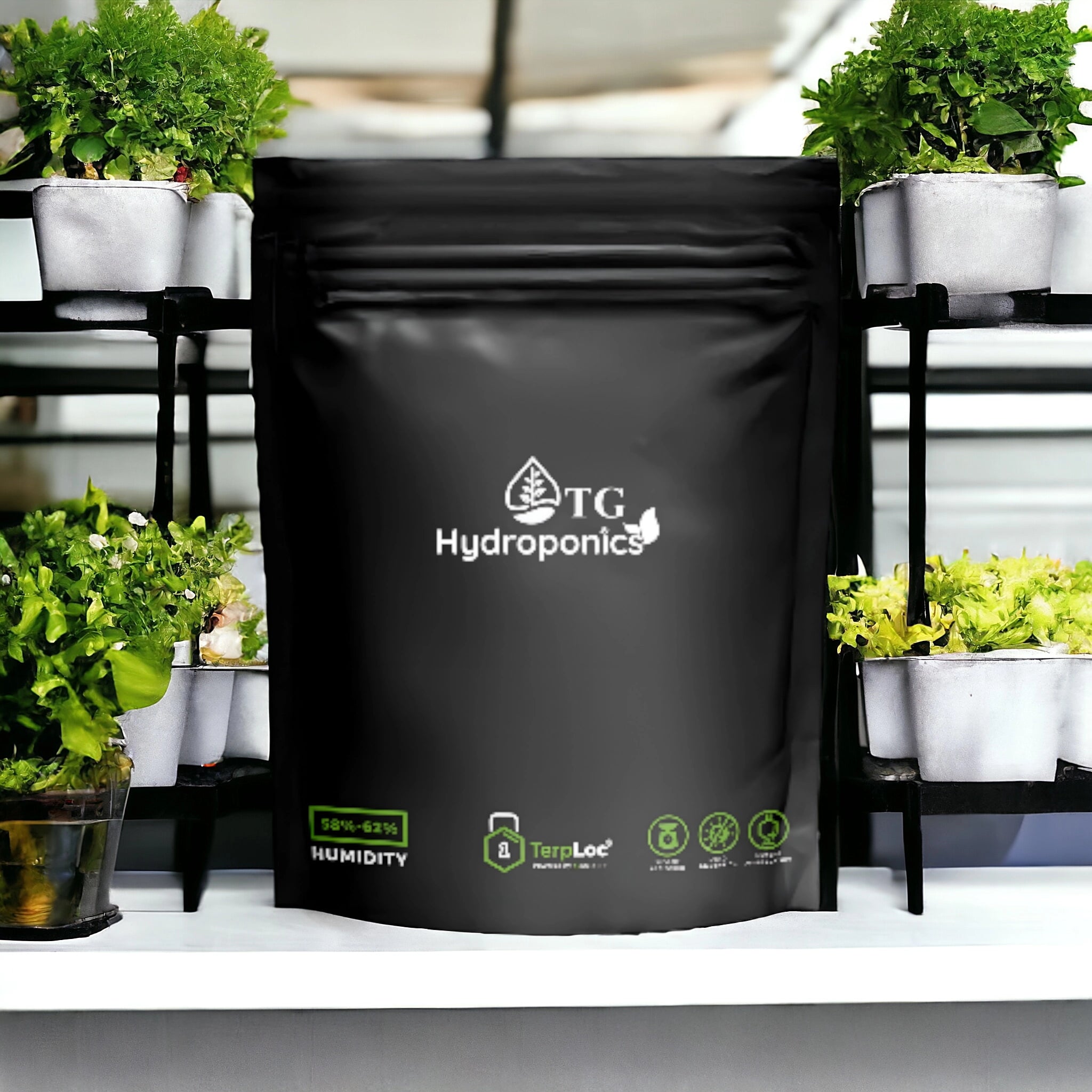 Grove bags Terploc Pouch Opaque 1lb / 454g