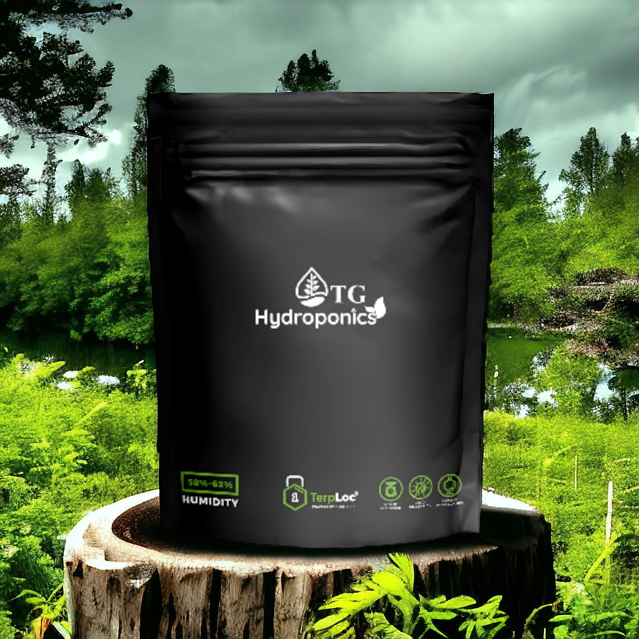 Grove bags Terploc Pouch Opaque 1lb / 454g