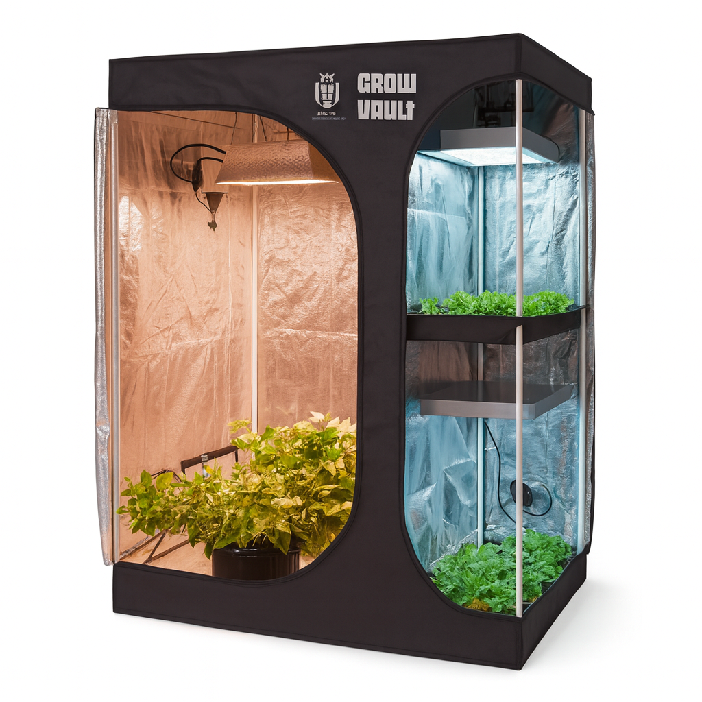 Grow Vault 3 in 1 tent - 3 Sizes