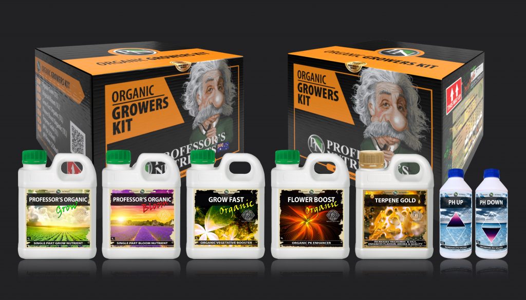 PROFESSORS ORGANIC GROWERS KIT