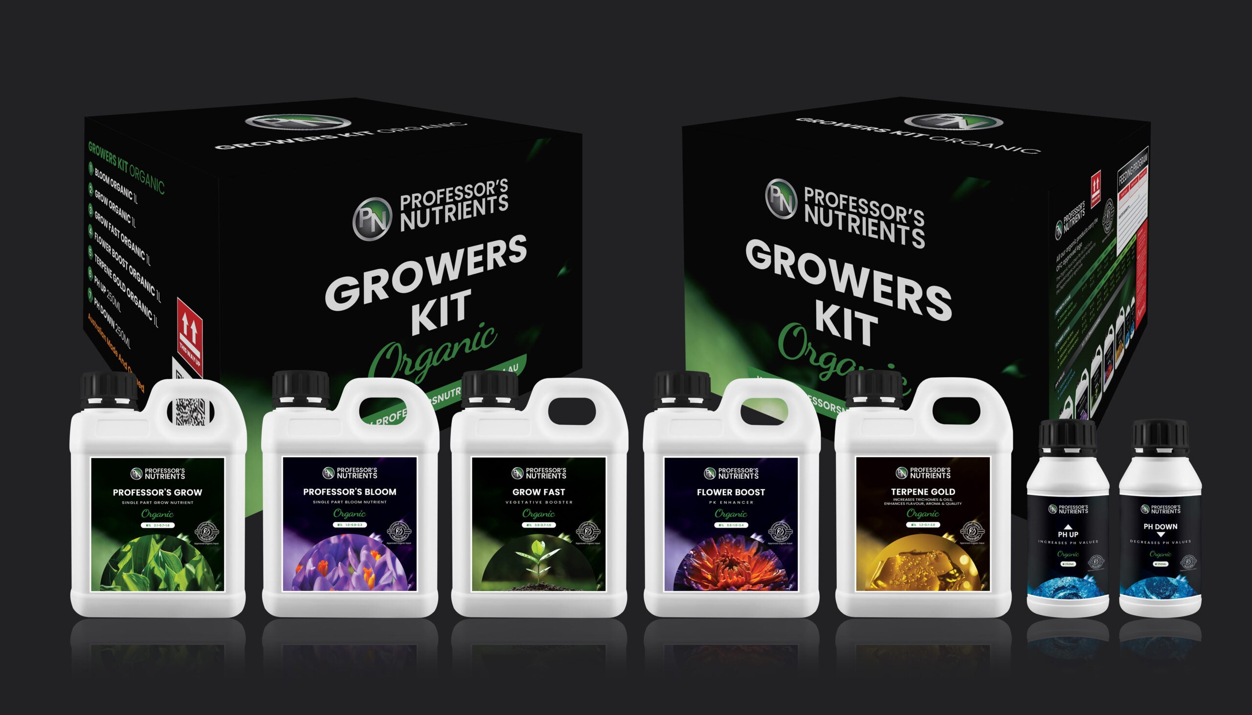 PROFESSORS ORGANIC GROWERS KIT