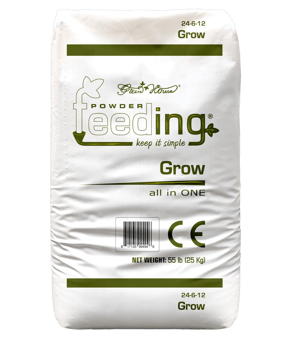 GROW | GREEN HOUSE POWDER FEED GROW