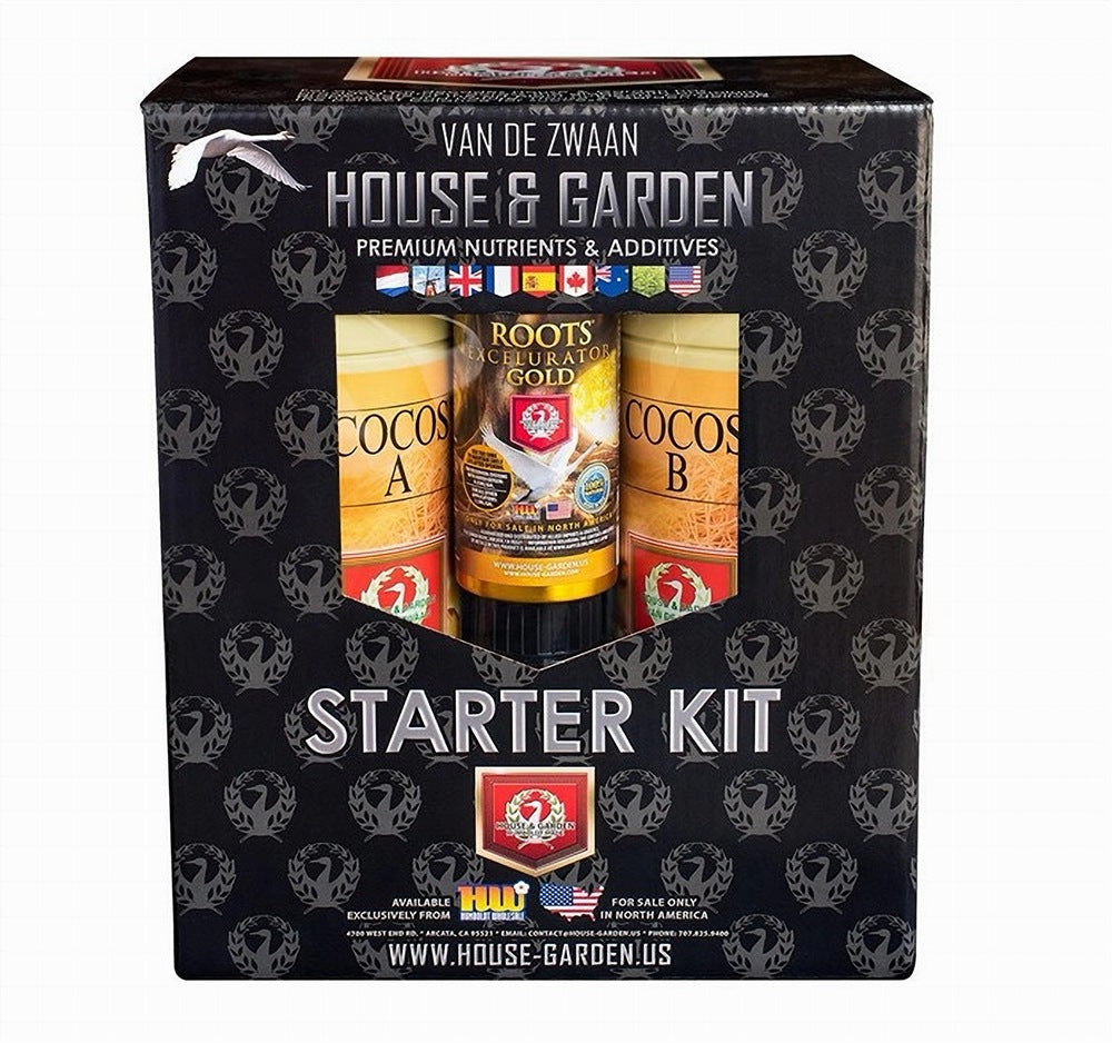 House & Garden Hydro Starter Kit