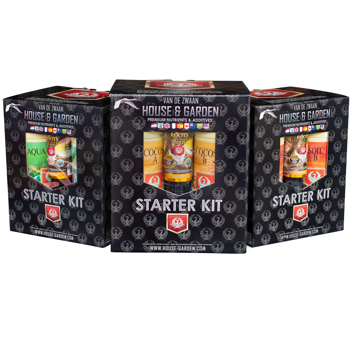 House & Garden Hydro Starter Kit