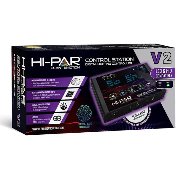 HI-PAR Control Station