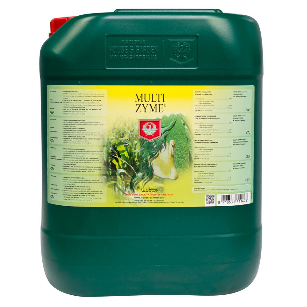 HOUSE & GARDEN MULTIZYME