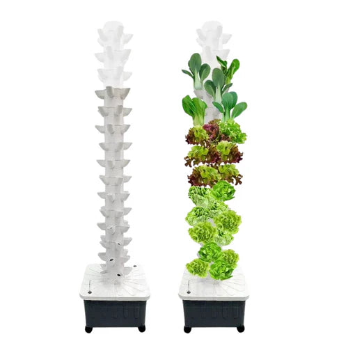 HydroCulture Vertical Tower 30/70 Holes