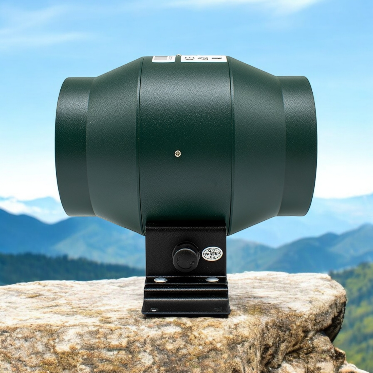 Headwind HVC EC Mixed Flow Inline Fan 100mm | 125mm