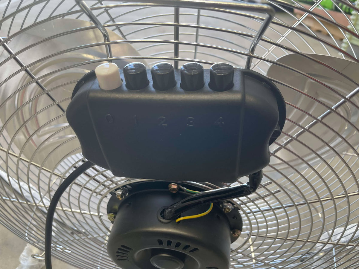 Heavy Duty Floor Fan 20" 500mm