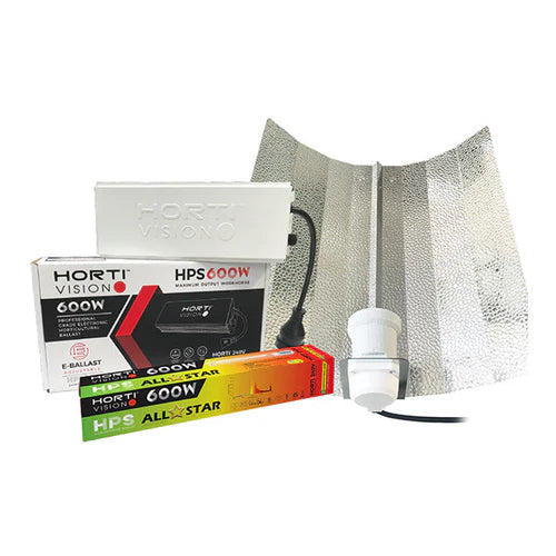 Hortivision 600 Watt 240V Light Kit