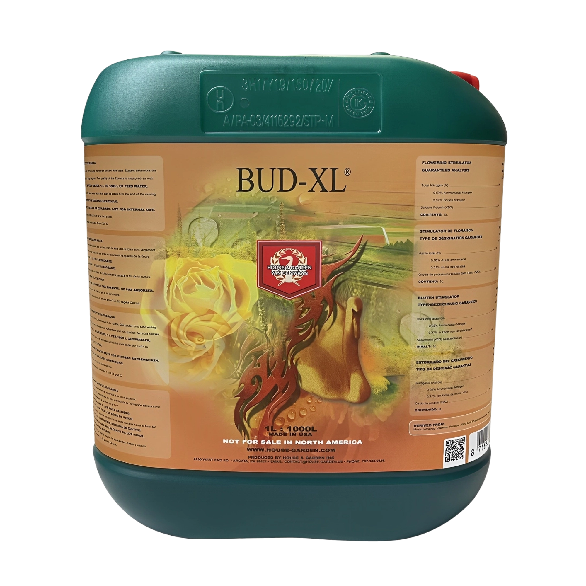 House & Garden Bud-XL