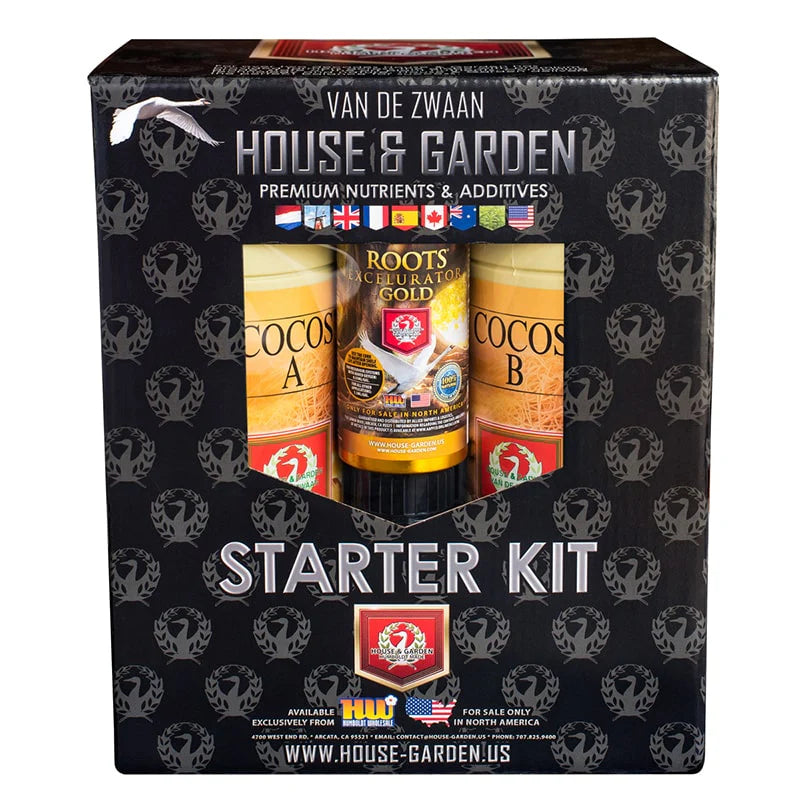 House & Garden Hydro Starter Kit