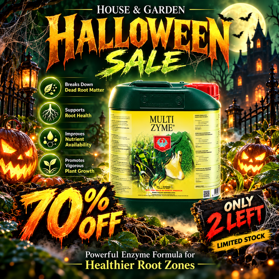 House & Garden Multi Zyme – Enzyme Additive for Hydroponics & Coco