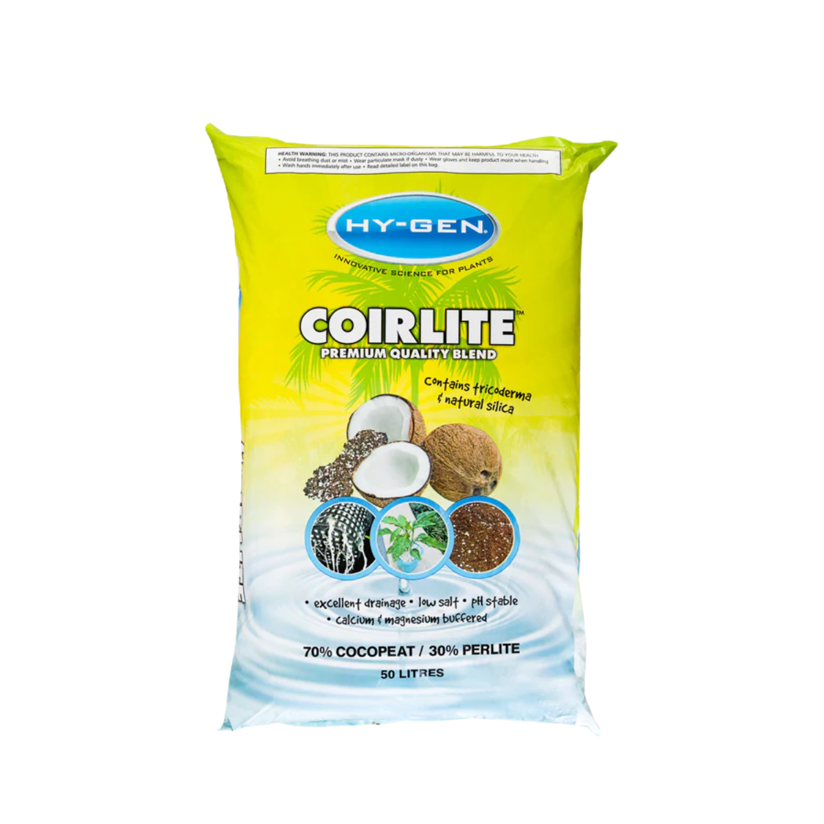 Hy-Gen Coco Coir Lite 50L Bag