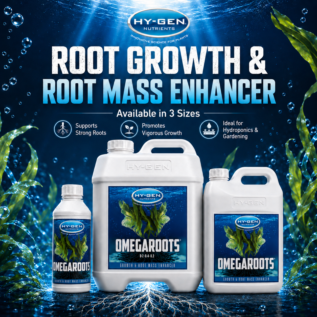 Hy-Gen Omegaroots